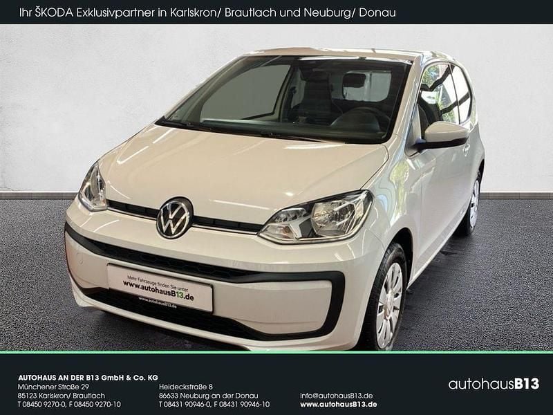 Gebraucht VW up! move up! 65 PS (47 kW) 2022 Pure white (weiß) Kleinwagen