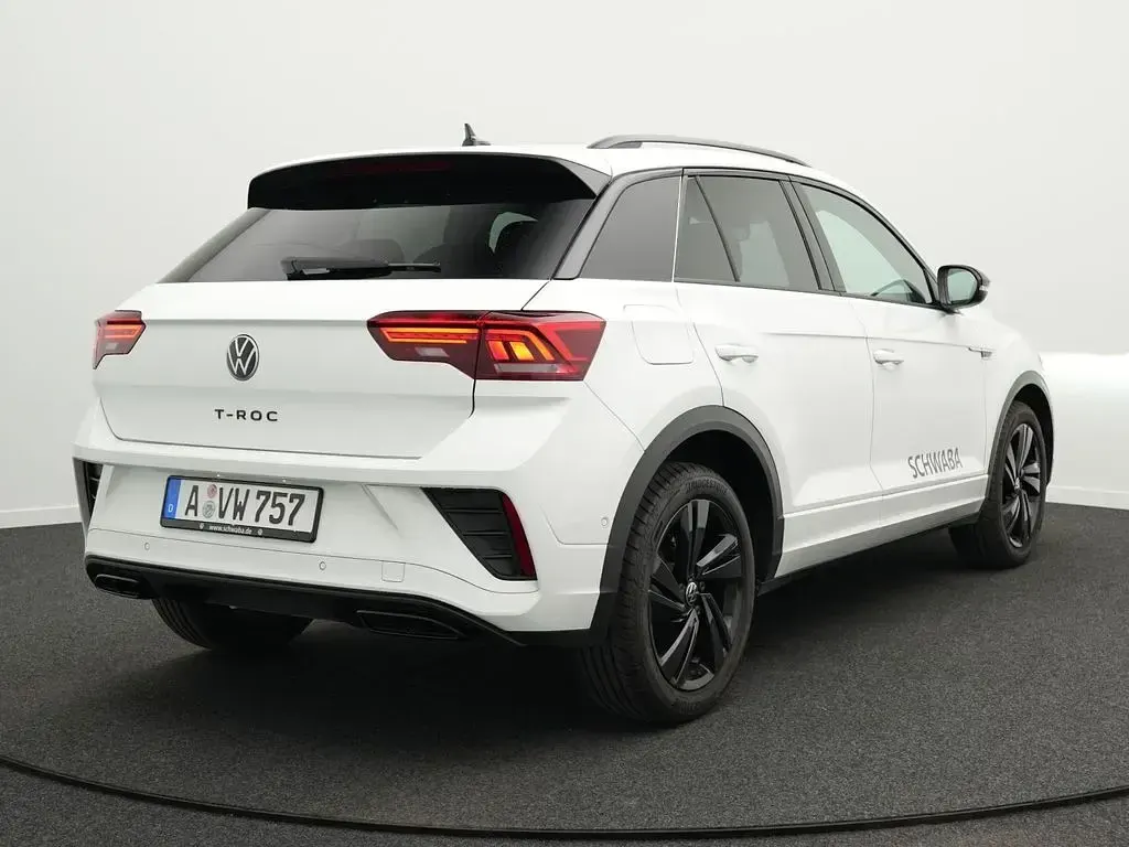 Gebraucht VW T-Roc Cabriolet R-line 150 PS (110 kW) 2026 Grau SUV