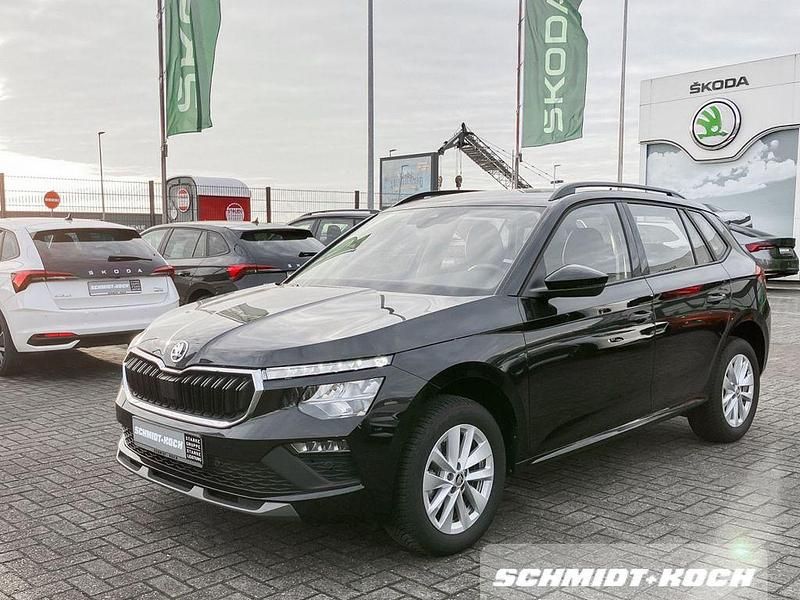 Gebraucht Skoda Kamiq Selection 150 PS (110 kW) 2024 Blackmagic perleffekt SUV