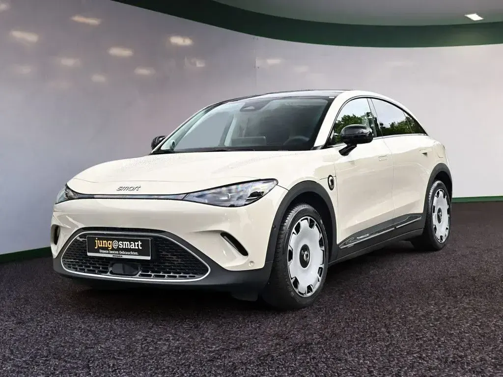 Gebraucht Smart #3 Premium 200 kW (272 PS) 2024 Weiß SUV