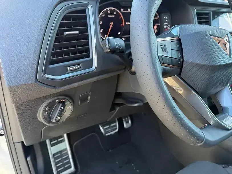 Usata Cupra Ateca 150 CV (110 kW) 2025 Bianco SUV