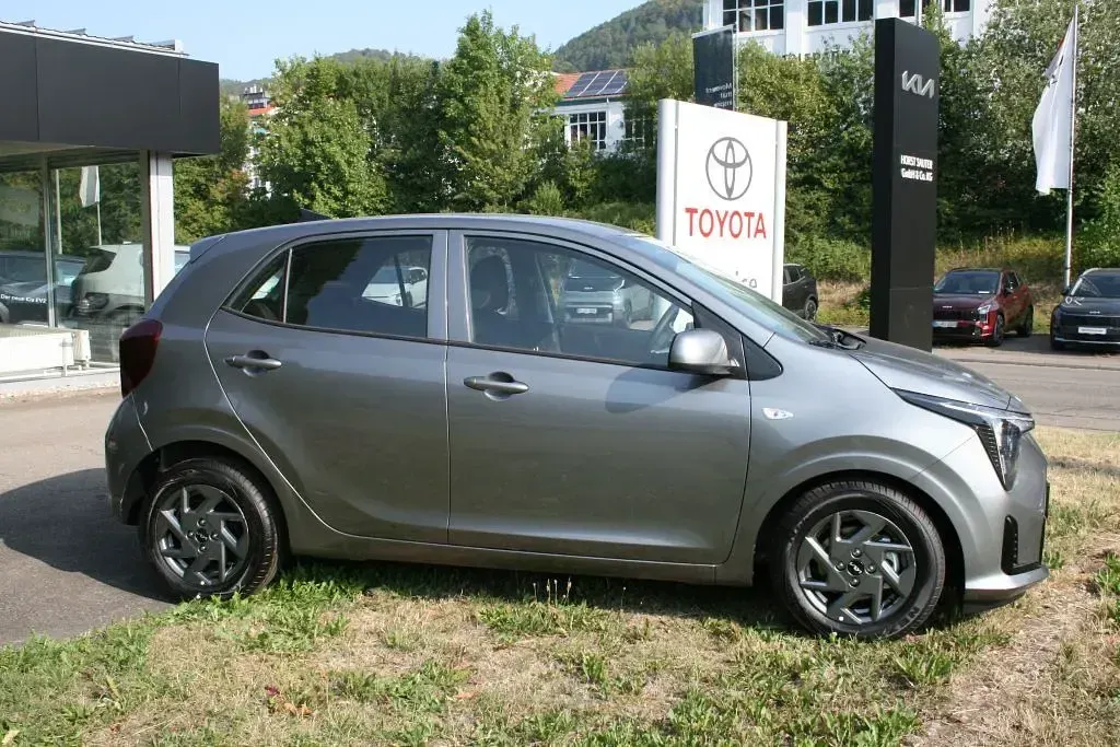 Neu Kia Picanto Vision 68 PS (50 kW) 2026 Grau Kleinwagen