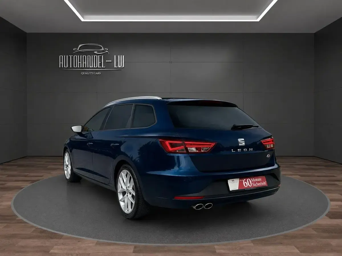 Gebraucht Seat Leon ST FR 179 PS (131 kW) 2016 Blau Kombi