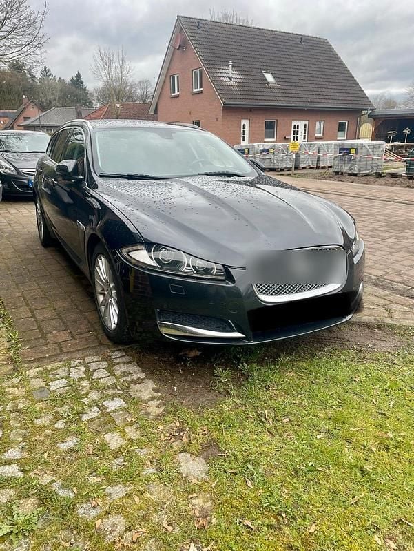 Gebraucht Jaguar XF 200 PS (147 kW) 2013 Grau Kombi