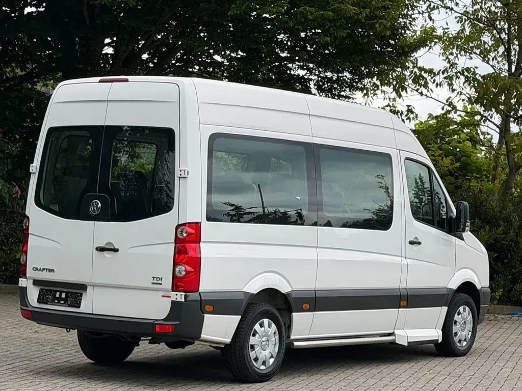Gebraucht VW Crafter 109 PS (80 kW) 2012 Weiß Van