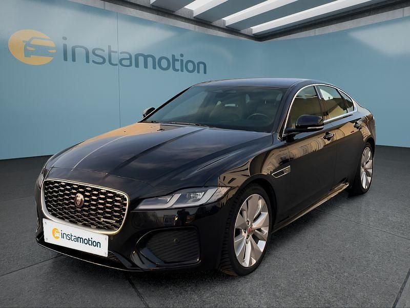 Gebraucht Jaguar XF R-Dynamic 250 PS (183 kW) 2022 Schwarz Limousine