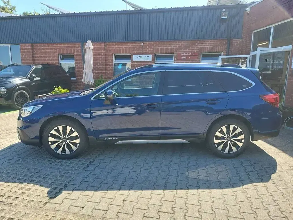 Gebraucht Subaru Outback Sport 175 PS (128 kW) 2016 Blau Kombi