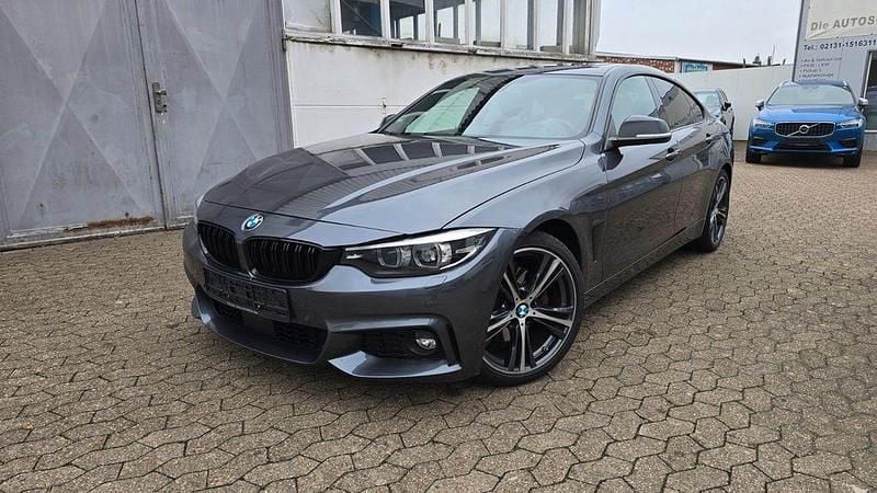 Grau Gebraucht 2018 BMW 430 Gran Coupé M Sport Coupé | 22.990 € (Superpreis) - Bild 1/4