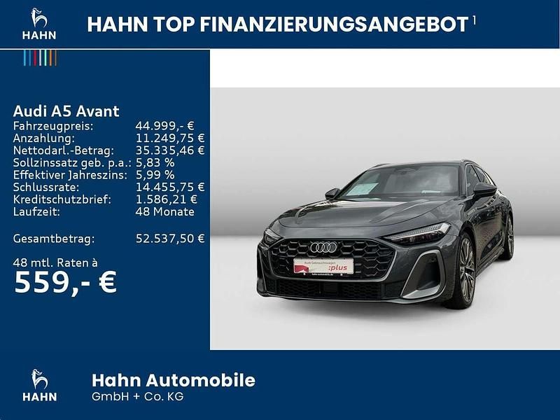Gebraucht Audi A5 S-Line 150 PS (110 kW) 2025 Grau Kombi