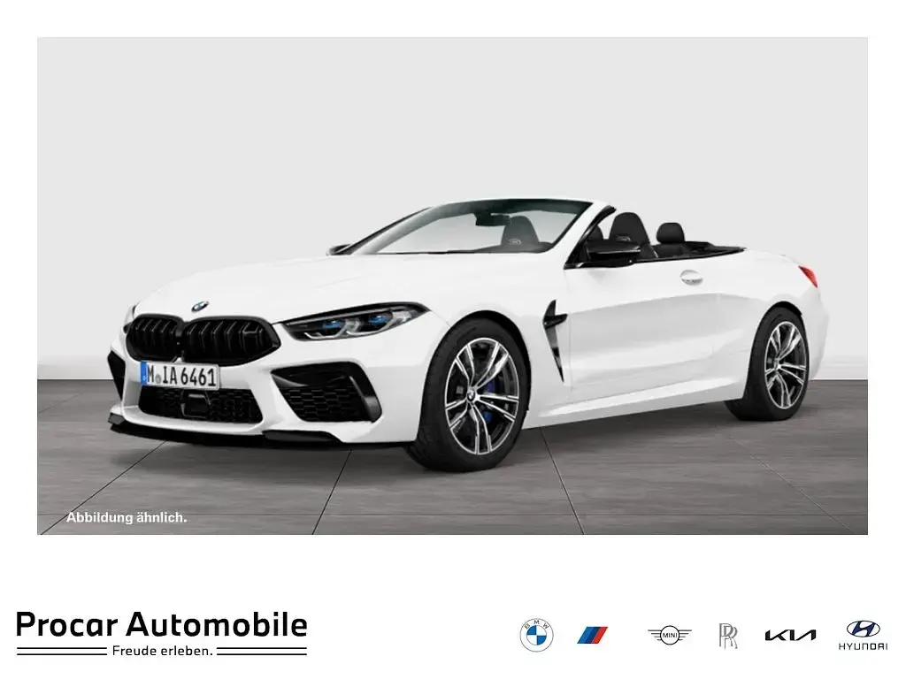 Brugt BMW M8 Competition Edition 625 HK (459 kW) 2023 Cabriolet