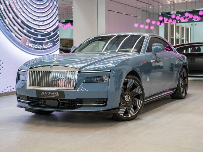 Blau Gebraucht 2025 Rolls Royce Spectre Limousine | 379.000 € - Bild 1/4