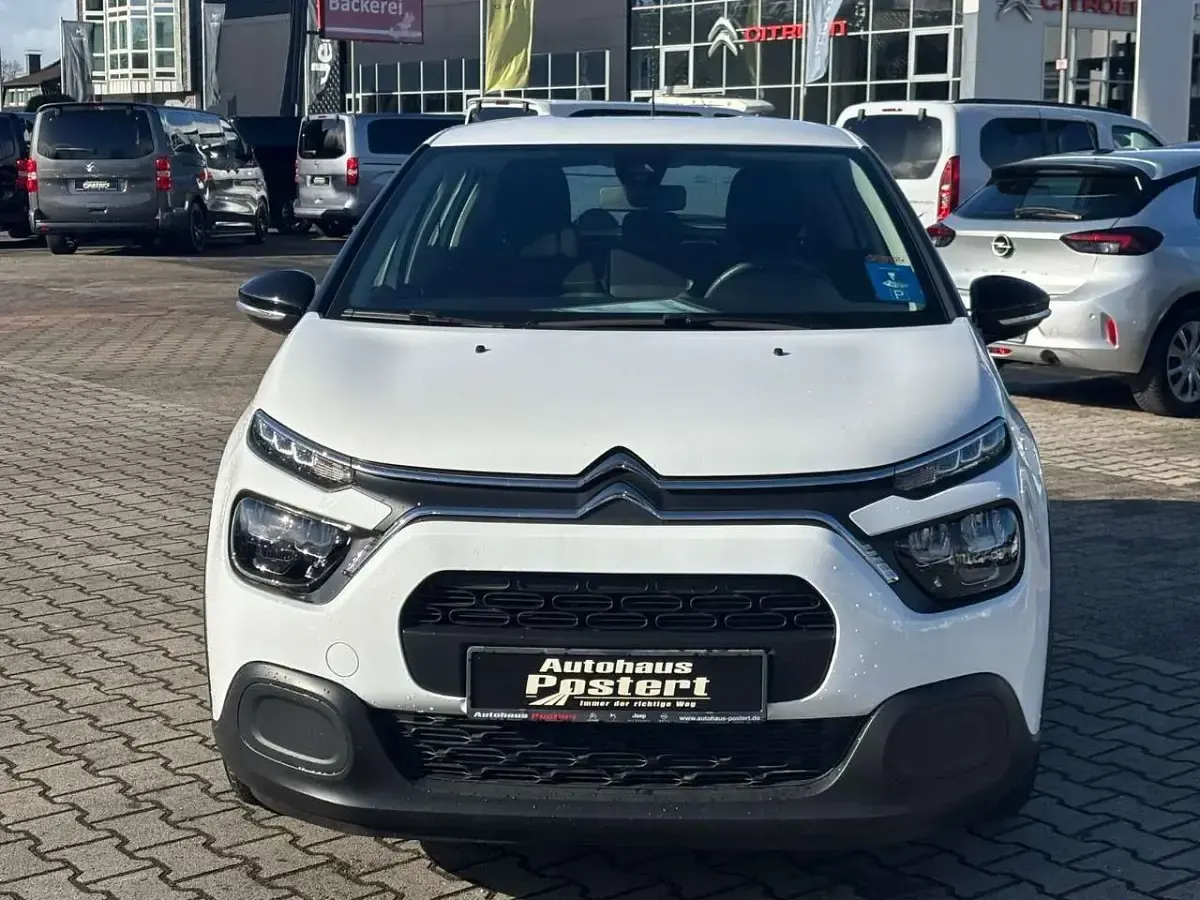 Usata Citroën C3 Feel 82 CV (60 kW) 2023 Bianco Utilitaria