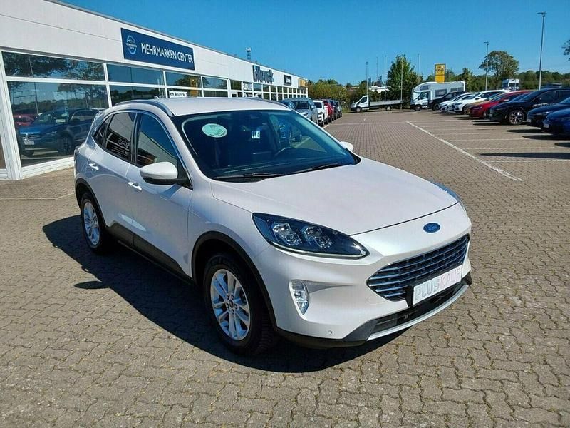 Gebraucht Ford Kuga Titanium X 224 PS (164 kW) 2022 Arktisweiss (metallic) SUV