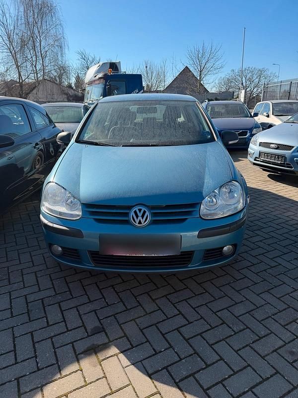 Gebraucht VW Golf V 75 PS (55 kW) 2007 Blau Kombi
