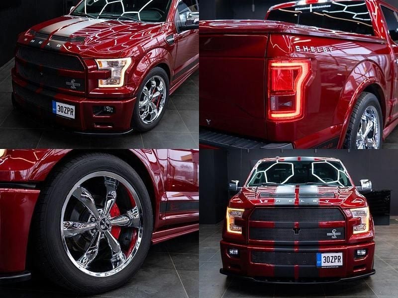 Gebraucht Ford Shelby 760 PS (558 kW) 2018 Rot Coupé