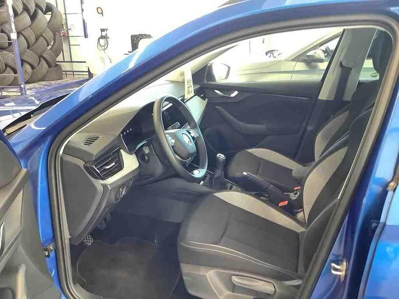 Gebraucht Skoda Kamiq Selection 116 PS (85 kW) 2024 Race blau SUV