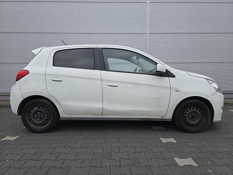 Second-hand Mitsubishi Space Star Top 80 CP (58 kW) 2015 Alb Hatchback