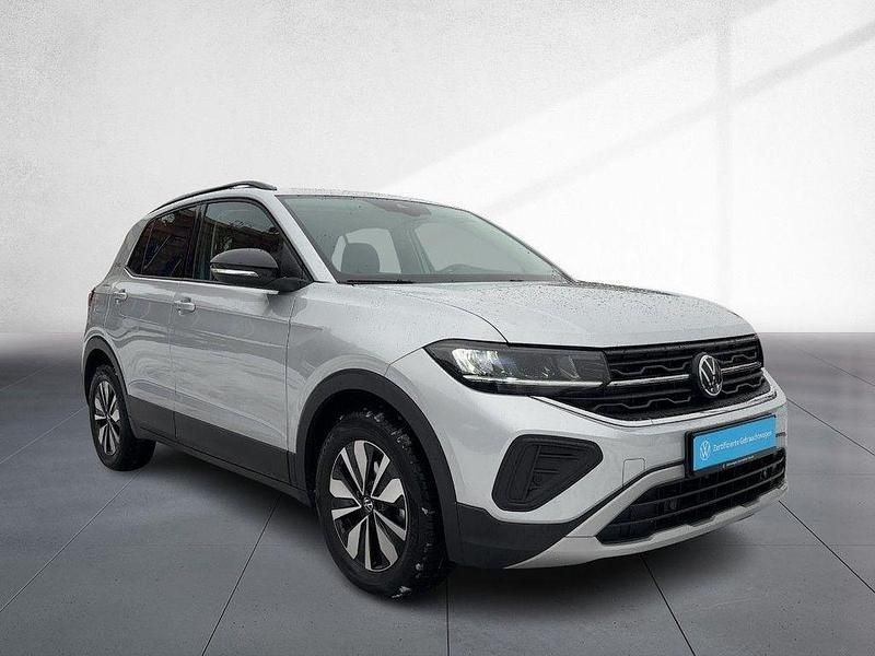 Gebraucht VW T-Cross Life 95 PS (69 kW) 2025 Reflexsilber metallic SUV