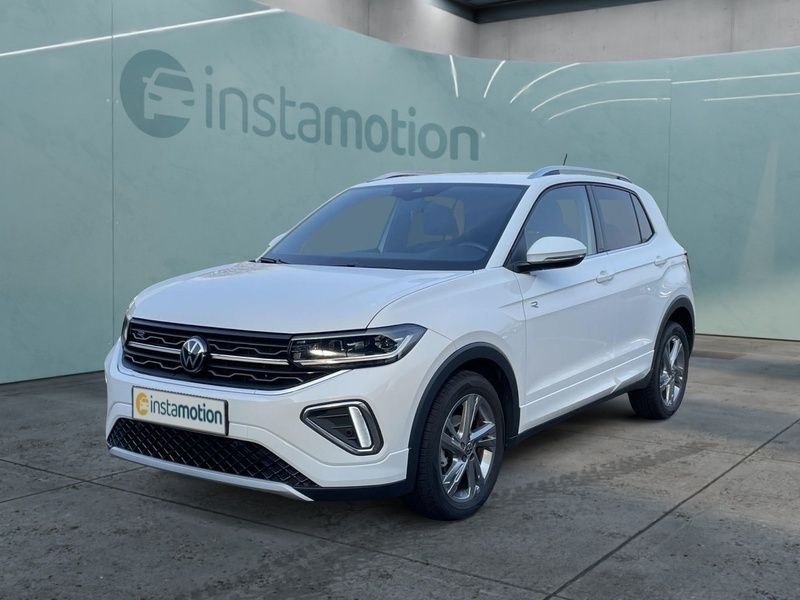 Gebraucht VW T-Cross R-line Plus 150 PS (110 kW) 2024 Weiß SUV