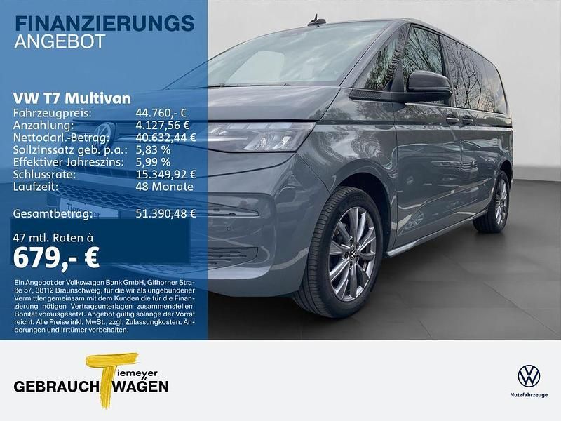 Gebraucht VW Multivan Life 150 PS (110 kW) 2023 Grau Van
