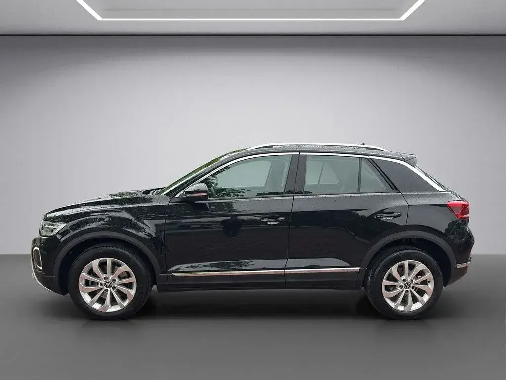 Gebraucht VW T-Roc Style 150 PS (110 kW) 2023 Deep black SUV