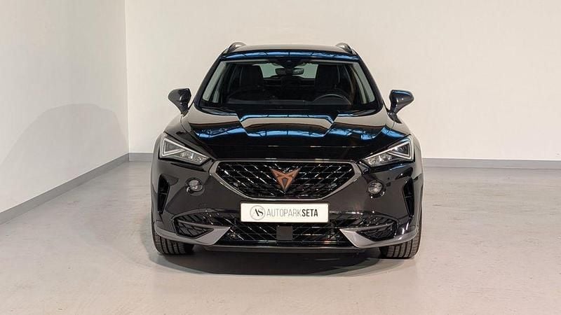 Gebraucht Cupra Formentor 204 PS (150 kW) 2022 Schwarz SUV