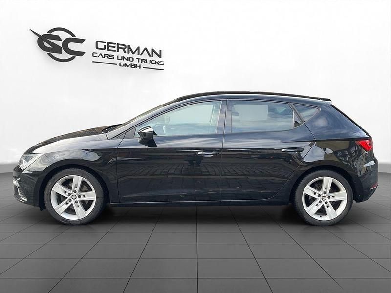 Gebraucht Seat Leon FR 150 PS (110 kW) 2020 Schwarz Limousine