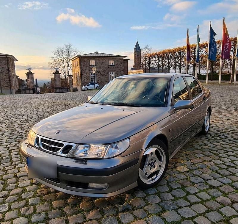 Gebraucht Saab 9-5 Aero 230 PS (169 kW) 2000 Grau Limousine