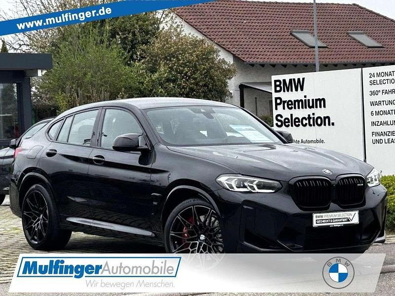 Gebraucht BMW X4 M 510 PS (375 kW) 2024 Black sapphire SUV
