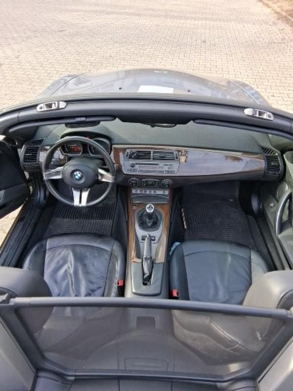 Gebraucht BMW Z4 231 PS (169 kW) 2004 Grau Cabrio