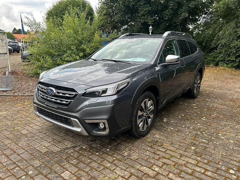 Grau Neu 2025 Subaru Outback Platinum SUV | 48.500 € (Fairer Preis) - Bild 1/4