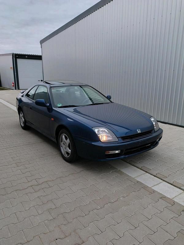 Blau Gebraucht 1998 Honda Prelude Coupé | 3.800 € (Superpreis) - Bild 1/4