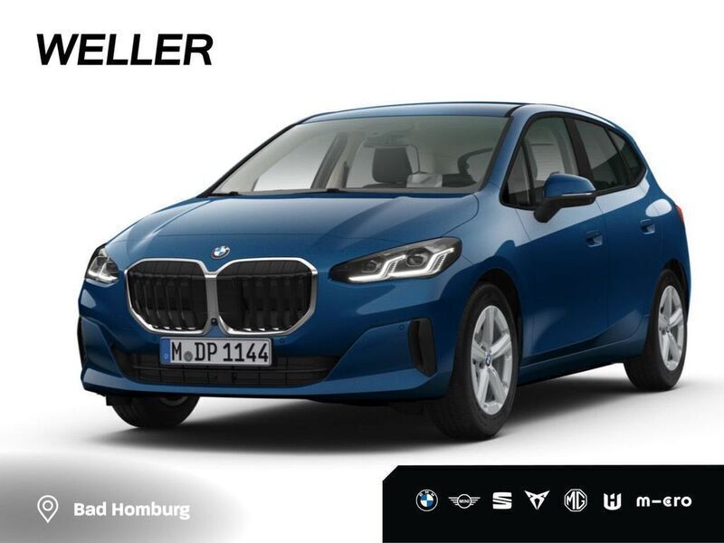 Phytonicblau (blau) Gebraucht 2024 BMW 218 Active Tourer Comfort Edition Van / Kleinbus | 30.850 € (Superpreis) - Bild 1/4