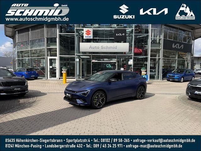 Neu Kia EV6 GT 447 kW (609 PS) 2026 Blau SUV