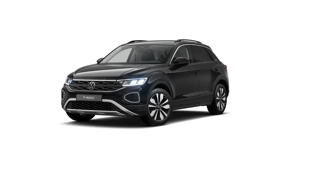 Second-hand VW T-Roc Goal 116 CP (85 kW) 2025 Negru SUV