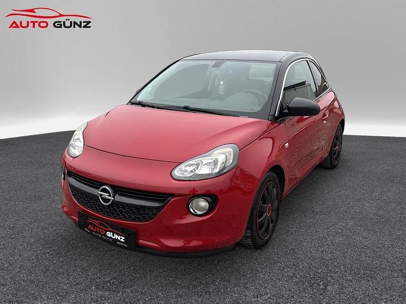 Gebraucht Opel Adam Jam 87 PS (63 kW) 2015 Rot Kleinwagen