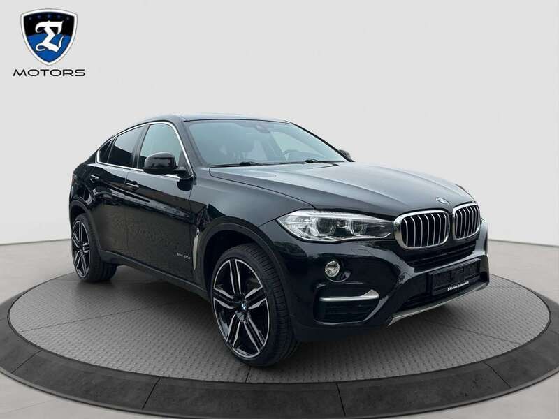 Schwarz Gebraucht 2017 BMW X6 Performance SUV | 27.499 € (Fairer Preis) - Bild 1/4
