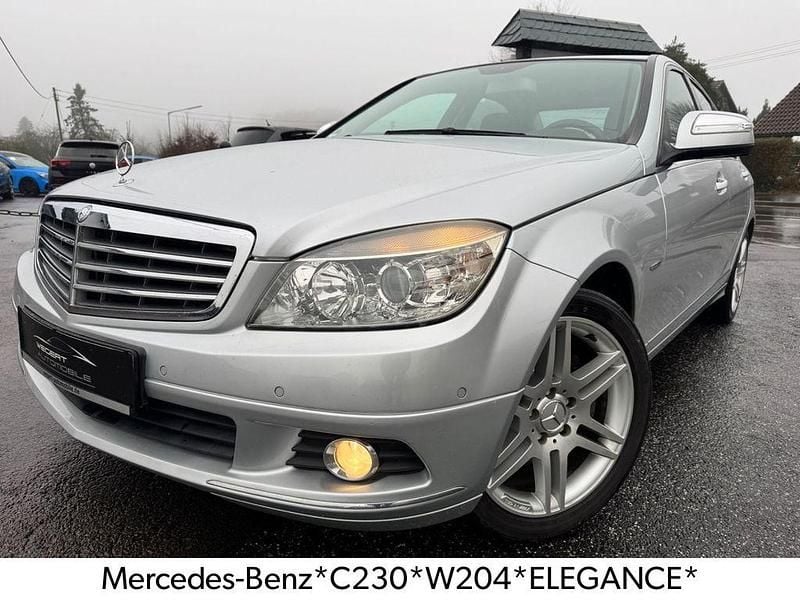Gebraucht Mercedes C230 Elegance 204 PS (150 kW) 2007 Silber Limousine