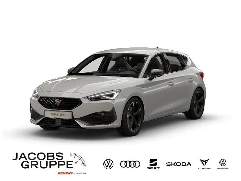 Gebraucht Cupra Leon 150 PS (110 kW) 2022 Weiß Limousine