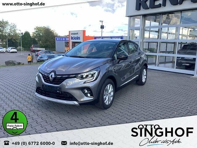 Gebraucht Renault Captur Intens 91 PS (66 kW) 2021 Stahlgraublack pearl (metallic) SUV
