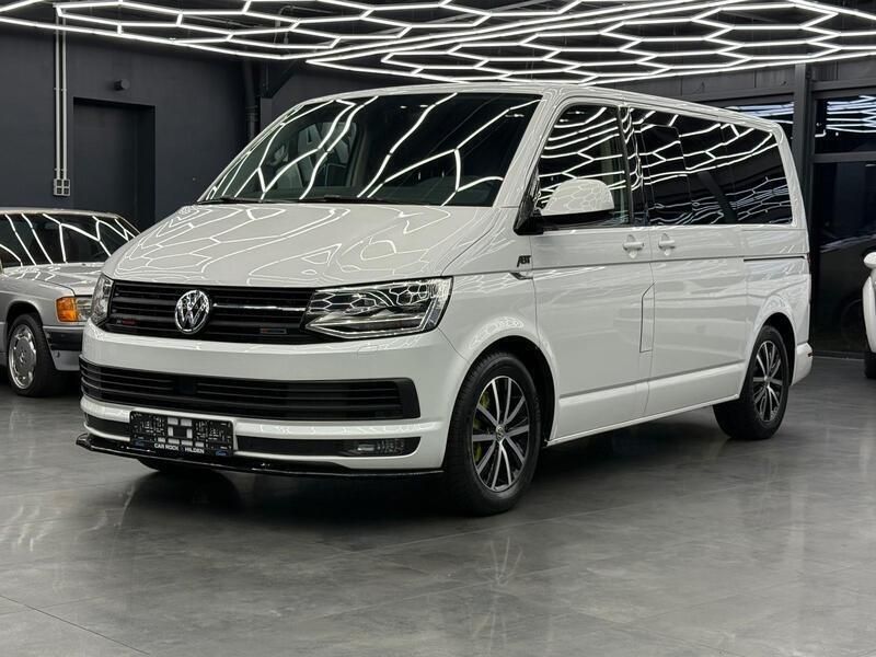 Oryxweiss Gebraucht 2017 VW T6 Highline Van | 29.900 € (Fairer Preis) - Bild 1/4