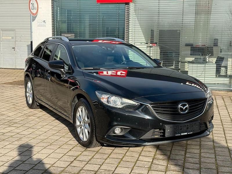 Gebraucht Mazda 6 Center-Line 150 PS (110 kW) 2013 Schwarz Kombi