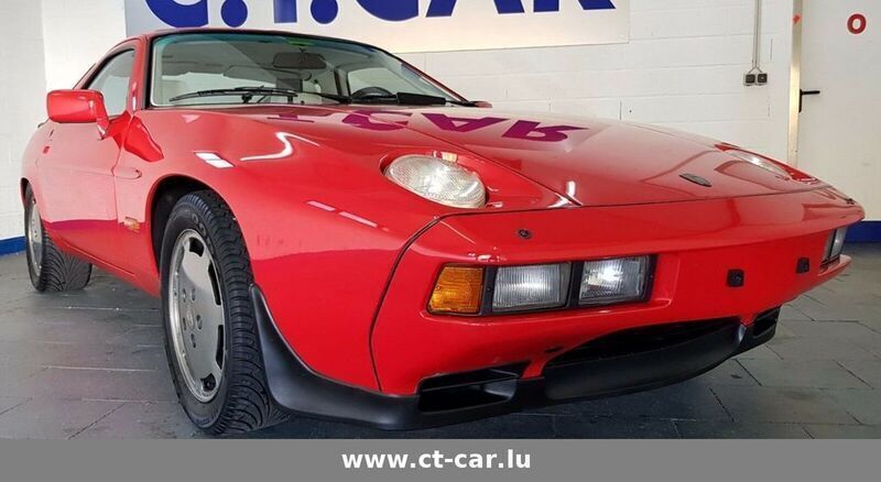 Gebraucht Porsche 928 310 PS (228 kW) 1982 Rot Coupé