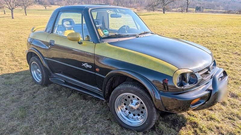 Gebraucht Suzuki X-90 97 PS (71 kW) 1996 Schwarz Coupé