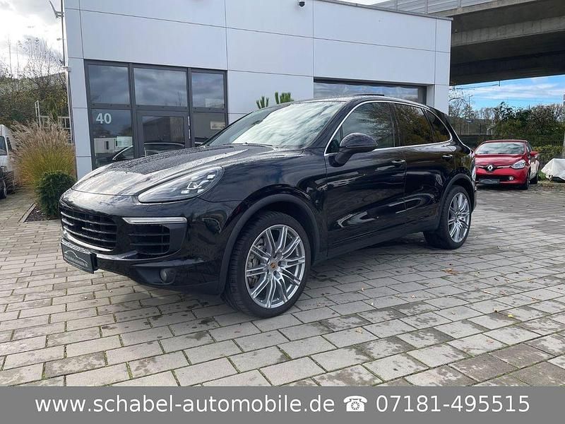 Schwarz Gebraucht 2015 Porsche Cayenne S SUV | 39.500 € (Guter Preis) - Bild 1/4