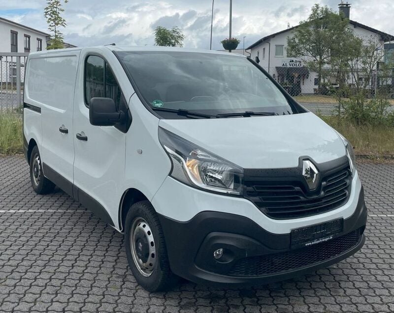 Weiß Gebraucht 2019 Renault Trafic Van | 14.480 € (Superpreis) - Bild 1/4
