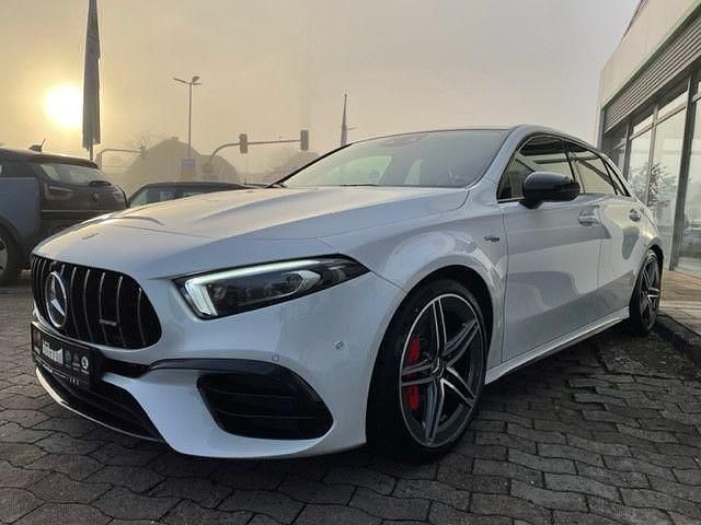 Gebraucht Mercedes A45 AMG AMG 421 PS (309 kW) 2020 Weiß metallic Kleinwagen