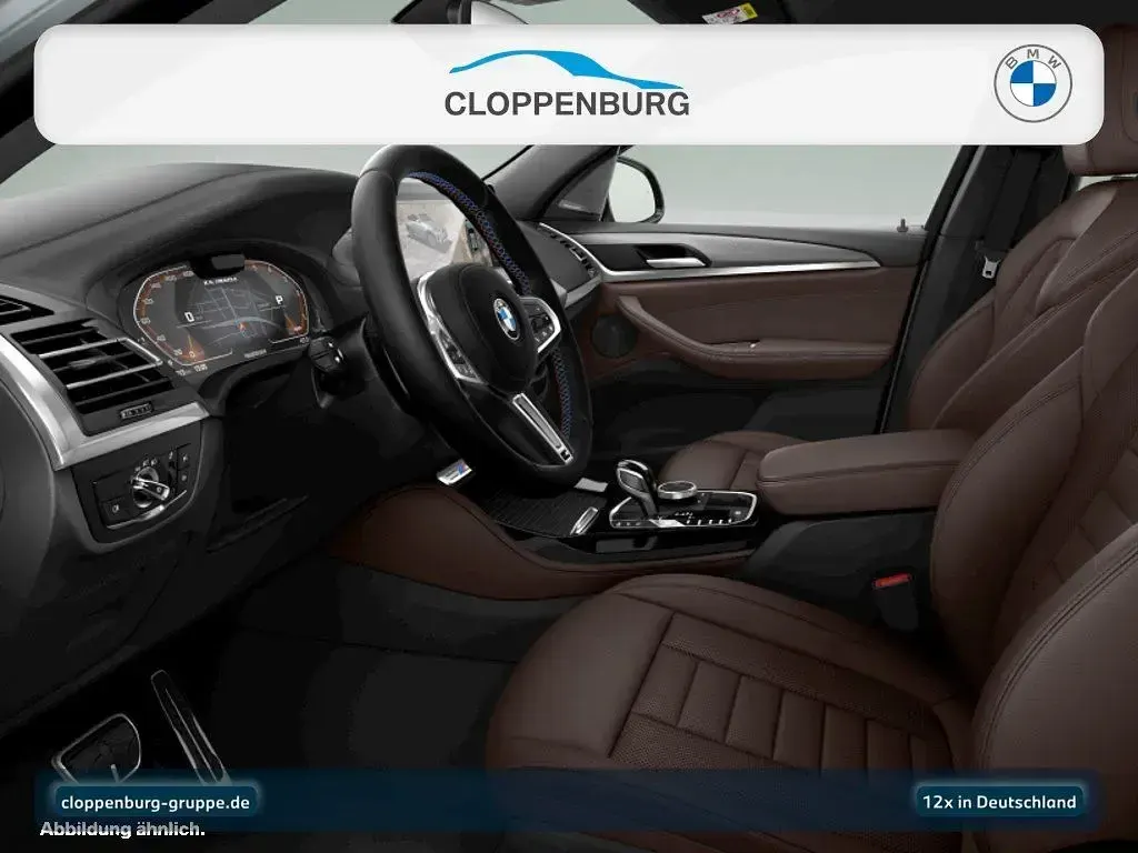 Gebraucht BMW X4 Performance 340 PS (250 kW) 2022 Grau SUV