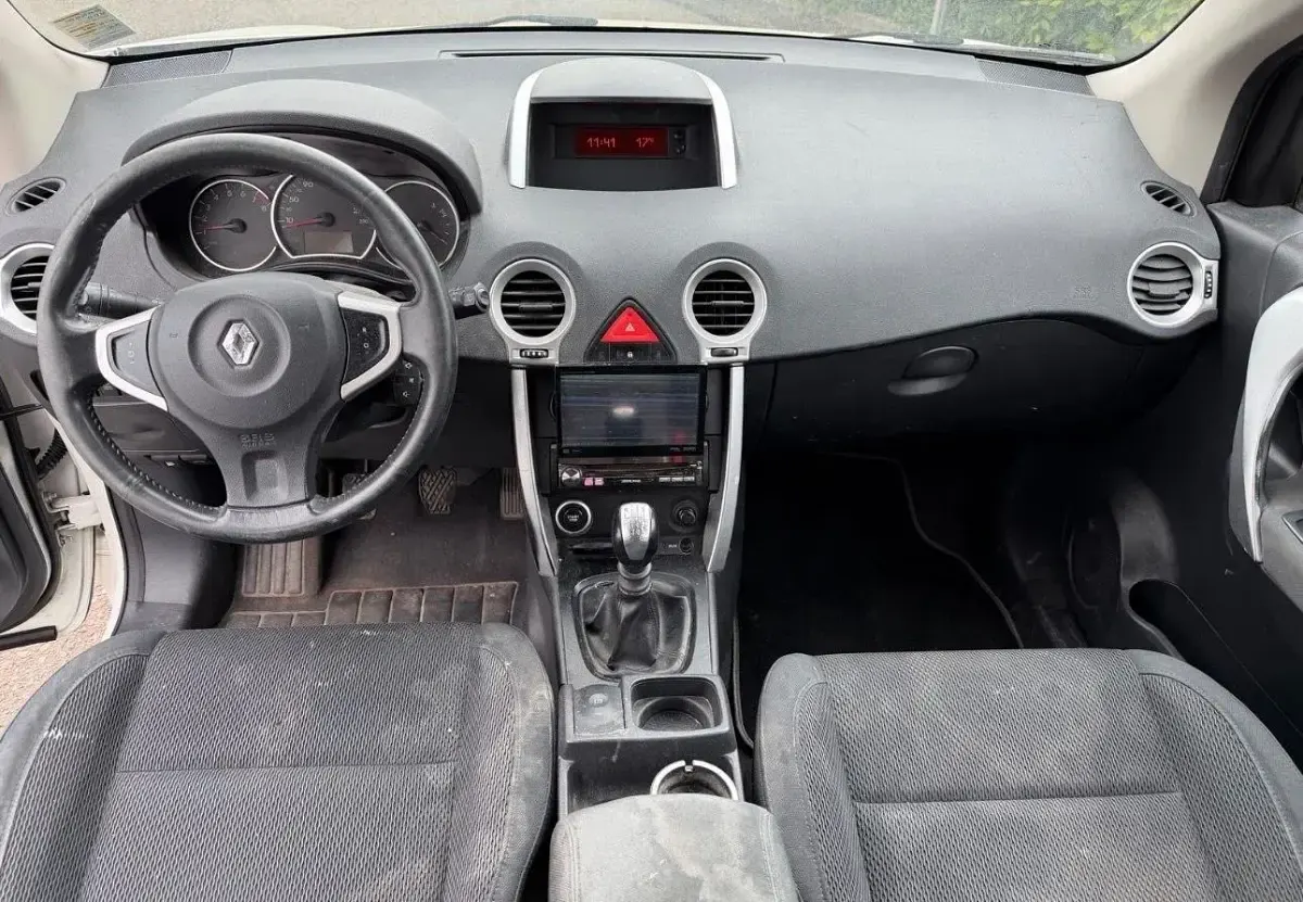 Gebraucht Renault Koleos 171 PS (125 kW) 2009 Weiß SUV