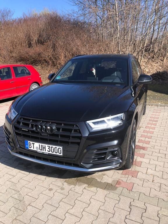 Gebraucht Audi Q5 S-Line 286 PS (210 kW) 2019 Schwarz SUV